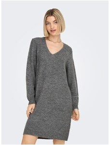 Gray Ladies Sweater Dress JDY Elanora - Women
