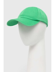 Kapa sa šiltom Pangaia boja: zelena, s tiskom