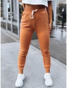 Women's sweatpants MORELO apricot Dstreet