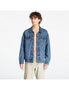 Levi's Relaxed Fit Trucker Jacket Med Indigo - Worn In