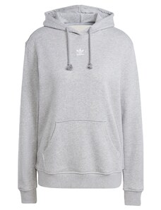 ADIDAS ORIGINALS Sweater majica 'Adicolor Essentials' siva melange / bijela