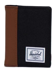 Novčanik Herschel Gordon Wallet boja: crna