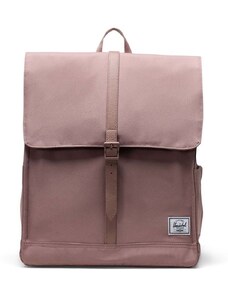 Ruksak Herschel City Backpack boja: ružičasta, veliki, bez uzorka