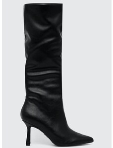 Čizme Steve Madden Jazz Up za žene, boja: crna, s tankom potpeticom, SM11002182