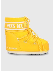 Čizme za snijeg Moon Boot boja: žuta