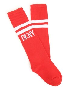 Dječje čarape Dkny boja: crvena