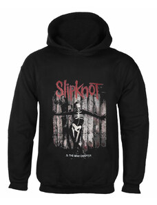 Majica s kapuljačom muško Slipknot - 5 The Gray Chapter - BRAVADO EU - SKHD14MB
