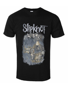 Metalik majica muško Slipknot - Skull Group - ROCK OFF - SKTS19MB