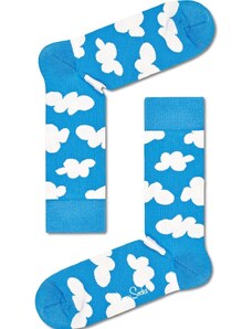 Čarape Happy Socks Cloudy za muškarce, boja: plava