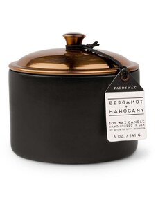 Mirisna svijeća od sojinog voska Paddywax Bergamot & Mahogony 141 g