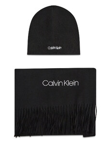 Set šal i kapa Calvin Klein