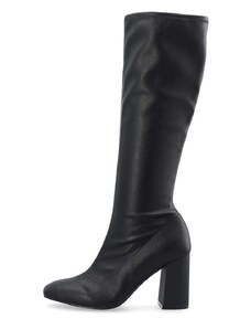 Čizme Bianco BIAELLIE za žene, boja: crna, s debelom potpeticom, 11300560