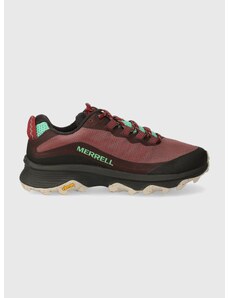Cipele Merrell Moab Speed za žene, boja: bordo