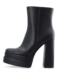 Gležnjače Bianco BIAZOE za žene, boja: crna, s debelom potpeticom, 11300567