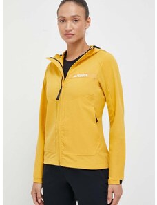 Outdoor jakna adidas TERREX Multi boja: žuta