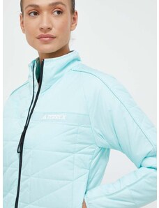 Sportska jakna adidas TERREX Multi boja: tirkizna