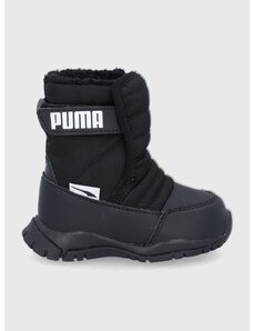 Dječje čizme za snijeg Puma boja: crna