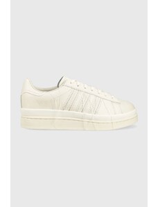 Kožne tenisice adidas Originals Y-3 Hicho boja: bijela, FZ6407-white