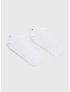 Čarape Tommy Hilfiger 6-pack za muškarce, boja: bijela
