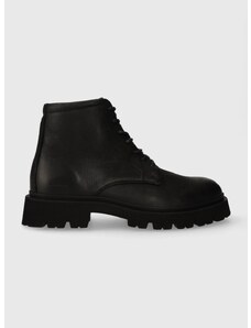 Kožne cipele Copenhagen za muškarce, boja: crna, CPH188M grainy vitello
