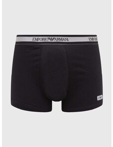 Bokserice Emporio Armani Underwear za muškarce, boja: crna