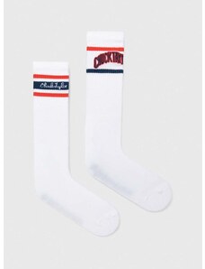 Čarape Converse 2-pack za muškarce, boja: bijela