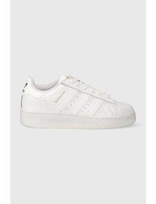 Kožne tenisice adidas Originals Superstar boja: bijela ID4655