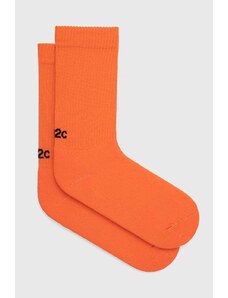 Čarape 032C boja: narančasta