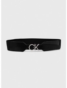 Remen Calvin Klein za žene, boja: crna
