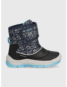 Dječje cipele za snijeg Geox FLANFIL B ABX boja: tamno plava