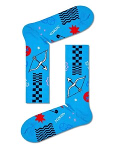 Čarape Happy Socks Zodiac Sagittarius boja: tirkizna