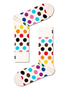Čarape Happy Socks Pride Dots Sock boja: bijela