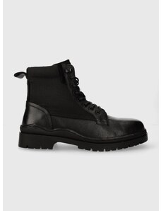 Cipele Pepe Jeans BRAD BOOT za muškarce, boja: crna, PMS50234