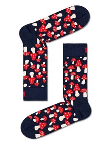 Čarape Happy Socks Mushroom Sock boja: tamno plava