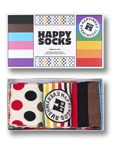 Čarape Happy Socks Pride Socks 3-pack