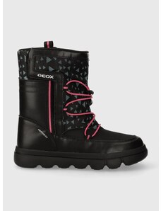 Dječje cipele za snijeg Geox WILLABOOM boja: crna