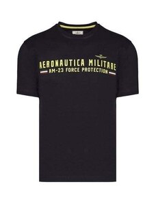 Aeronautica Militare muška majica Mornarsko plava