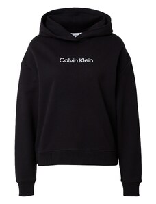 Calvin Klein Sweater majica 'HERO' crna / bijela