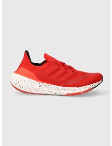 Tenisice za trčanje adidas Performance Ultraboost Light boja: crvena