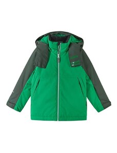 Dječja zimska jakna Reima Autti boja: zelena