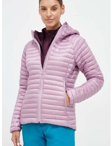 Sportska pernata jakna Montane Anti-Freeze Lite boja: ružičasta, FAFLH15
