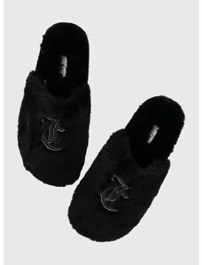 Kućne papuče Juicy Couture boja: crna