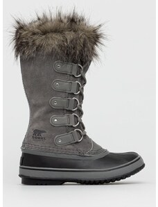 Čizme za snijeg Sorel JOAN boja: siva