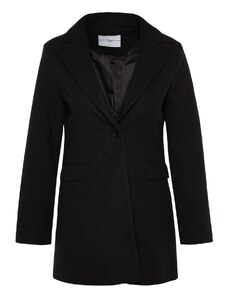 Trendyol Black Limited Edition Premium kaput s pečatom