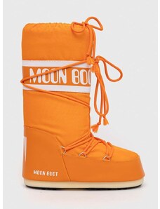 Čizme za snijeg Moon Boot ICON NYLON boja: narančasta, 14004400.090