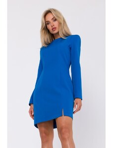 Made of Emotion Ženska mini haljina Vezi M755 plavo nebo S