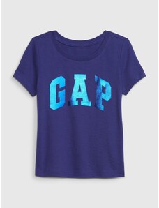 Za djevojčice GAP Majica dječja plava