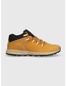Čizme od brušene kože Timberland Sprint Trekker Super Ox boja: smeđa, TB0A5VJG2311