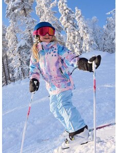 Dječja skijaška jakna Reima Posio boja: ružičasta