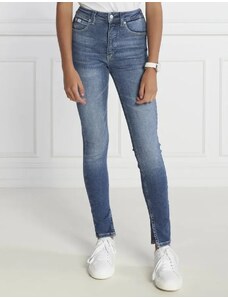 CALVIN KLEIN JEANS Traperice HIGH RISE SUPER SKINNY ANKLE | Skinny fit
